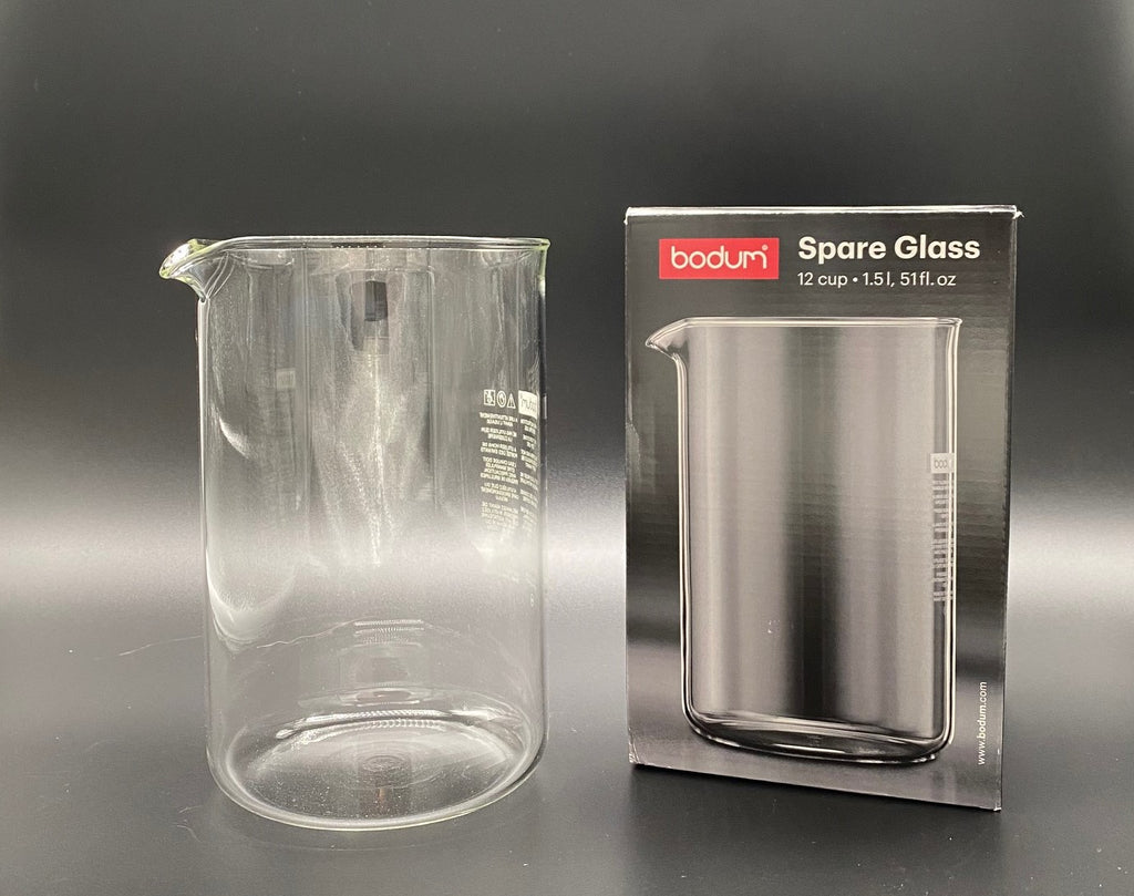Bodum B1512-10 12 Cup Coffee Press Replacement Beaker Glass